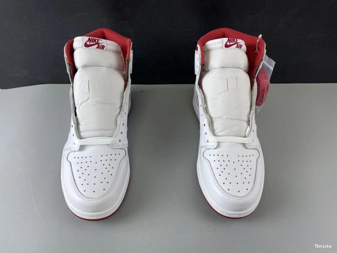 Rep TBK (2017) Jordan 1 Retro 555088-103 Air Red Metallic 0726